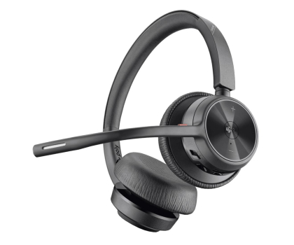 Słuchawka POLY Zestaw słuchawkowy Voyager 4320 MS Certified USB-C BT700 dongle 77Z30AA